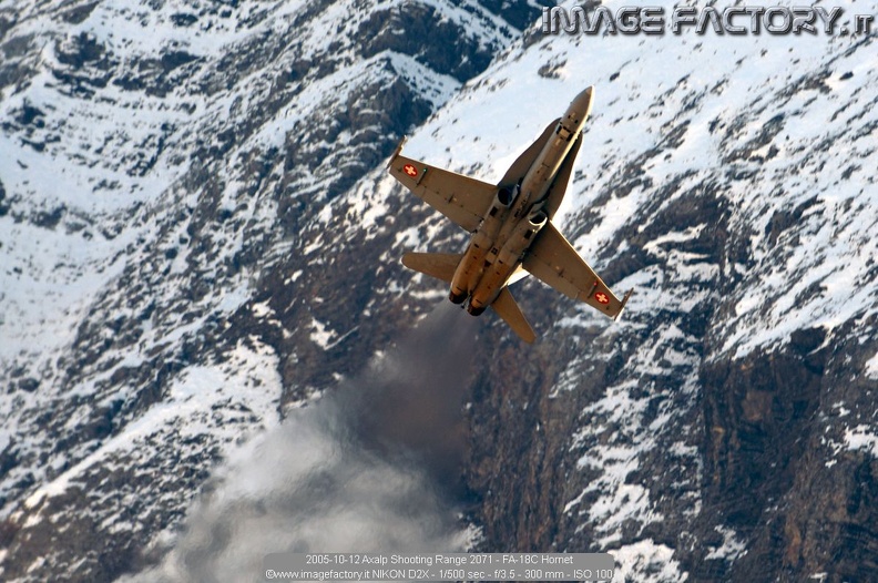 2005-10-12 Axalp Shooting Range 2071 - FA-18C Hornet.jpg